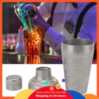 ราคา Supergoodsales Bartending เครื่องผสมเครื่องดื่มค็อกเทล Shaker เครื่องล้างจาน PROOF 304 สแตนเลส Bartender สำหรับบาร์ (Frosted ญี่ปุ่นแกะสลัก) (40775819803)