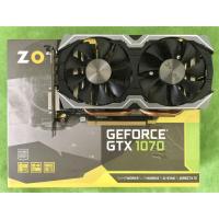 ราคา การ์ดจอ Zotac GTX 1070 Mini 8GB 2 Fan ประกันหมด (6052062789)