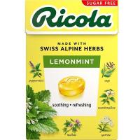 ราคา Ricola Lemon Mint Herbal Candy Sugar Free 40gFeatures13 herbs with a refreshing lemon balm flavor S Features13 herbs with a refreshing lemon balm flav (25139770097)