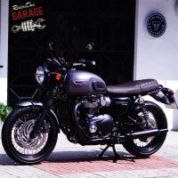 ราคา รถTriumph BonnevilleT120 Black สีพิเศษ Matte Graphite Gray รุ่นปี 2016 (28571227023)
