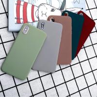 ราคา Iphone 6/6s #I6plus/6sPlus #I7plus/8plus #I7/8 #IphoneXR #IphoneXS เคส tpu สีพาสเทล (2330187832)