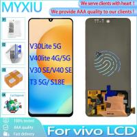 ราคา OLED สําหรับ VIVO V30 Lite 5G V2327 V40 Lite 4G 5G จอแสดงผล LCD หน้าจอสัมผัสอะไหล่สําหรับ vivo V30 40 SE T3 5G S18e LCD (40616280062)
