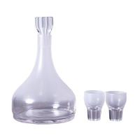 ราคา อันฮวา ศิลปะแก้วไวน์ชุดแก้วไวน์ชุดพรีเมี่ยมไวน์แดงขวดเหล้าจ่ายเหยือกแก้วไวน์ครัวเรือนพร้อมสต็อกขายส่ง (51650123585)