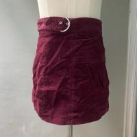 ราคา USED Zara belted mini skirt size S (50603467013)