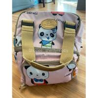 ราคา Enfant กระเป๋าใส่ขวดนม กระเป๋าแม่ลูกอ่อน พร้อมที่รองเปลี่ยนเพิส (Like new) (26718890291)