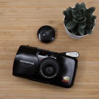 ราคา กล้องฟิล์ม คอมแพค Olympus mju zoom panorama (งานอะไหล่) (12601821927)