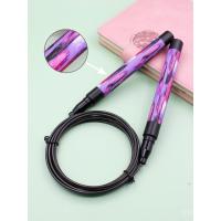 ราคา เชือกกระโดดสำหรับฟิตเนส เชือกลวดเหล็ก 2.5 มิลลิเมตร และหัวซิลิโคน ขนาด 3XL (56303053962)