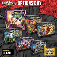 ราคา Power Rangers: Heroes of the Grid : Custom Set Board Game (14963810400)