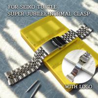 ราคา สายนาฬิกาสำหรับ Seiko Turtle หัวโค้ง SUPER JUBILEE ฟรี Spring Bar 2.5มิลและปากกาถอดสาย สายนาฬิกาสแตนเลสสำหรับseikoเต่า (7018054259)