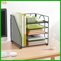 ราคา B.N.L.K.S. Heavy Duty Organiser 5-Layered Metal File Letter Tray Organiser (48452253360)