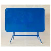 ราคา GlobalHouse โต๊ะพับเหล็ก 4ฟุต สีน้ำเงิน IT76116 สินค้าของแท้คุณภาพดี (19840432980)