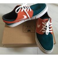 ราคา ‼️ส่งฟรีEMS‼️⭐️Nike zoom stefan janoski ⭐️ของเเท้ (77108176)