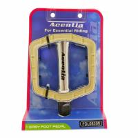 ราคา บันไดจักรยานอลูมิเนียม แบบนี้ 9/16 "บันไดจักรยานเสือภูเขาจักรยานสีเงิน (25736435936)