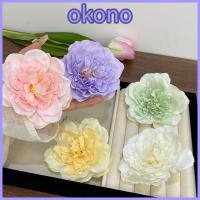 ราคา ตกลง หัวดอกไม้ดอกโบตั๋น, กิ๊บติดผมดอกไม้ ทําเอง 9 ซม., เครื่องประดับผมประดิษฐ์ผ้าไหมแฟชั่นตกแต่งบ้าน (54203201493)