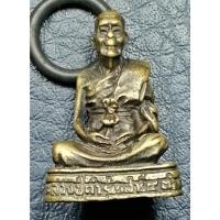 ราคา G4674 หลวงพ่อคำ วัดบำรุงธรรม(บ้านแพะ) ค่ายอดิศร จ.สระบุรี รูปหล่อ เสาร์ห้า อายุครบ 85 ปี พ.ศ.2536 (42720621904)