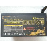 ราคา PSU Raidmax Cobra RX 1000 AE-B 1000w. 80+ GOLD ประกัน Advice (4315062678)