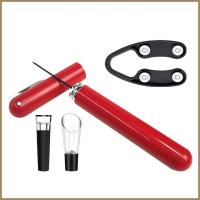 ราคา ที่เปิดไวน์เดินทางแบบพกพา Cork Remover เครื่องมือความดันอากาศปั๊มที่เปิดขวดไวน์สําหรับ Travel Bar Bar Bartender zoqnmy (53502995492)