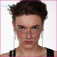 ราคา แหวนโซ่จมูก hoop chain สำหรับเจาะจมูก พร้อมสร้อยคอโซ่ แฟชันเครื่องประดับ (47551573702)