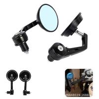 ราคา กระจกมองหลังรถจักรยานยนต์7/8ดัดแปลงกระจกมองหลังจักรยานยนต์กระจกมองข้าง22มิลลิเมตรอลูมิเนียมทั้งหมดรอบจับกระจก (44076757313)