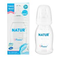 ราคา Natur-ขวดนม UHappy 4 oz.(ซื้อ 1 แถม 1) (87468507)