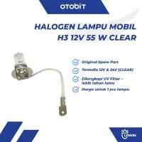ราคา หลอดไฟฮาโลเจน / หลอดไฟฮาโลเจนรถยนต์ H3 12V 55 W CLEAR (46602232645)