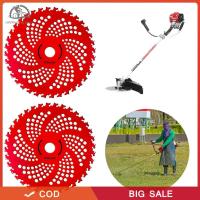 ราคา 2 ชิ้นเครื่องตัดหญ้าตัดเปลี่ยนคาร์ไบด์เครื่องตัดหญ้าตัดแผ่นวงกลมหญ้าแปรงตัดแผ่นใบมีดสําหรับตัดหญ้าต้นไม้ ที ริมเมอร์ (49100663460)