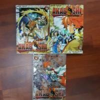 ราคา มือสอง ลด 40% Akaboshi ตำนาน ๑๐๘ วีรบุรุษ หนังสือการ์ตูนชุด 3 เล่มจบ (6729083310)