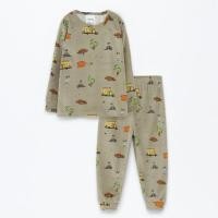 ราคา ชุดนอน lefties *เขียวขี้ม้าลายรถ คนปั่นจักรยาน อายุ 2-4 ปี (25114346896)