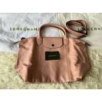 ราคา New longchamp M Cuir รุ่นใหม่สายใหญ่ (19996356430)