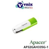 ราคา APACER AH335 USB FLASH DRIVE USB2.0 32GB Meadow Green แฟลชไดรฟ์ (AP32GAH335G-1) รับประกันตลอดการใช้งาน By Vnix Group (21501479008)