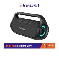ราคา Tronsmart Bang Mini Outdoor Party Speaker SoundPulse 50W ลำโพงบลูทูธ ลำโพงไร้สาย กันน้ำ IPX6 (29161776137)