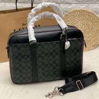 ราคา กระเป๋าเอกสาร COACH PERRY SLIM BRIEF IN SIGNATURE (6177397234)