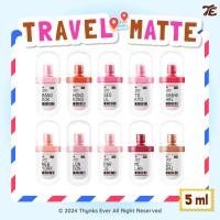 ราคา SUPERSHADES TRAVEL MATTE LIP COMFY - ทราเวล แมท ลิป คอมฟี่ ลิปแมทเนื้อกำมะหยี่ 10 สี (24064984660)