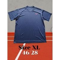 ราคา เสื้อกีฬา MIZUNO SIZE XL 46/28 ( NAVY BLUE) (24339970979)