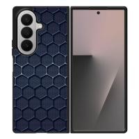 ราคา Casing HP Hybrid Case Samsung Galaxy Z Fold 7 6 5 4 3 SE Dark Hex Grid Design (52151652338)
