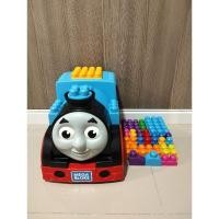 ราคา รถไฟโทมัส Mega Bloks มือ2 (27313993471)