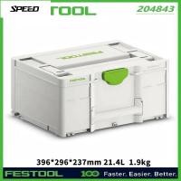 ราคา PMH-Festool 204843 กล่องเครื่องมือ 39.6 x 29.6 x 23.7 ซม. 1 ช่อง 1 ช่อง (45751665332)