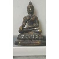 ราคา พระรูปหล่อพระเชียงแสน สิงห์1 เนื้อสัมฤทธิ์ เก่า (28115529792)