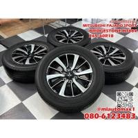 ราคา ล้อแม็กซ์เดิม MITSUBISHI PAJARO SPORT พร้อมยาง Bridgestone HT684 265/60R18 (27193119070)