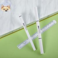 ราคา Magwen 1 ชิ้นสีขาวผ่าตัด Eyebrow Tattoo Skin Marker ปากกาเครื่องมืออุปกรณ์เสริม Tattoo Marker ปากกา TH (46900876468)