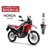ราคา หัวเทียนBRISK PREMIUM ZSไร้เขี้ยวแกนเงินHONDA CRF 150 /CRF 250Spark Plug(SZ01RA)เฉพาะน้ำมันเบนซิน 95 (5702606032)
