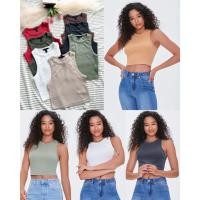 ราคา เสื้อกล้ามครอป Forever21 (26967537269)