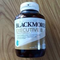 ราคา วิตามินบี แบล็คมอร์ 28, 62, 125 เม็ด Blackmores Vitamin B (Blackmores Executive B Stress Formula) (7137810875)