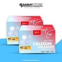ราคา โปร 1แถม1 Malinest Calcium Collagen มาลิเนส แคลเซี่ยม คอลลาเจน กล่องละ 30 ซอง พร้อมส่ง (43822416687)