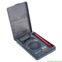 ราคา XB866 Mini Auto Range LCD Voltmeter Tester Tool AC/for DC Pocket Digital Multime (24878036322)