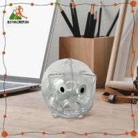 ราคา [ซื้อเพิ่มเติมสนุก] กระปุกออมสินสัตว์น่ารักสําหรับเด็กหม้อเงินใสตกแต่งขวดเก็บเหรียญของขวัญวันเกิดแปลกใหม่ (41627074462)