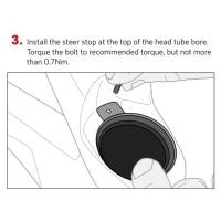 ราคา Steer stop ตัวกันเลยสำหรับ Trek Madone gen6 Emonda (42559284361)