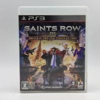 ราคา SAINTS ROW IV 4 [PS3] แผ่นแท้ ตัวแผ่นสภาพดี PlayStation 3 (24162459453)