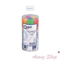 ราคา ปากกาไฮไลท์ ปากกาเน้นข้อความ คละสี แพ็ค 6 ด้าม Q-BIZ (3462146956)