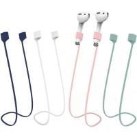 ราคา 2025 AirPods Pro3 ซิลิโคนอ่อนนุ่ม Anti Lost หูฟังเชือกแม่เหล็กสําหรับ Apple Airpods 2 1 3 Air Pods Pro หูฟังไร้สายบลูทูธสายหูฟัง (51852519631)